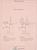 Lagun-Lagun FT-1S, FT2S & FT-3, Vertical Milling Machine, Operations and Parts Manual-FT-1 S-FT-2 S-FT-3-01